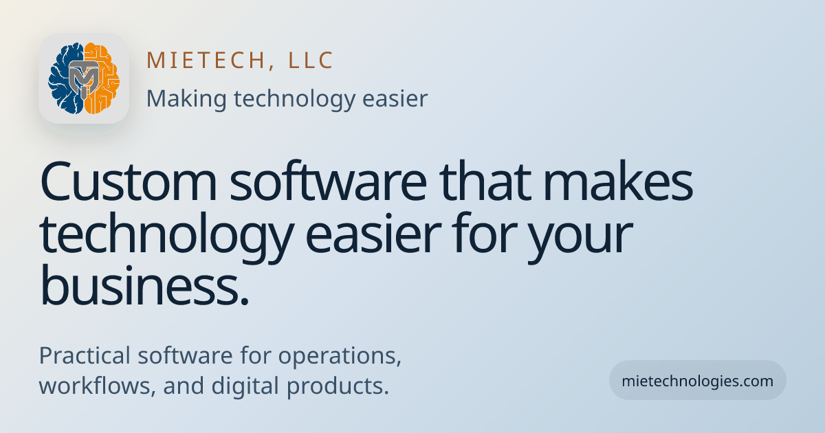 MieTech, LLC